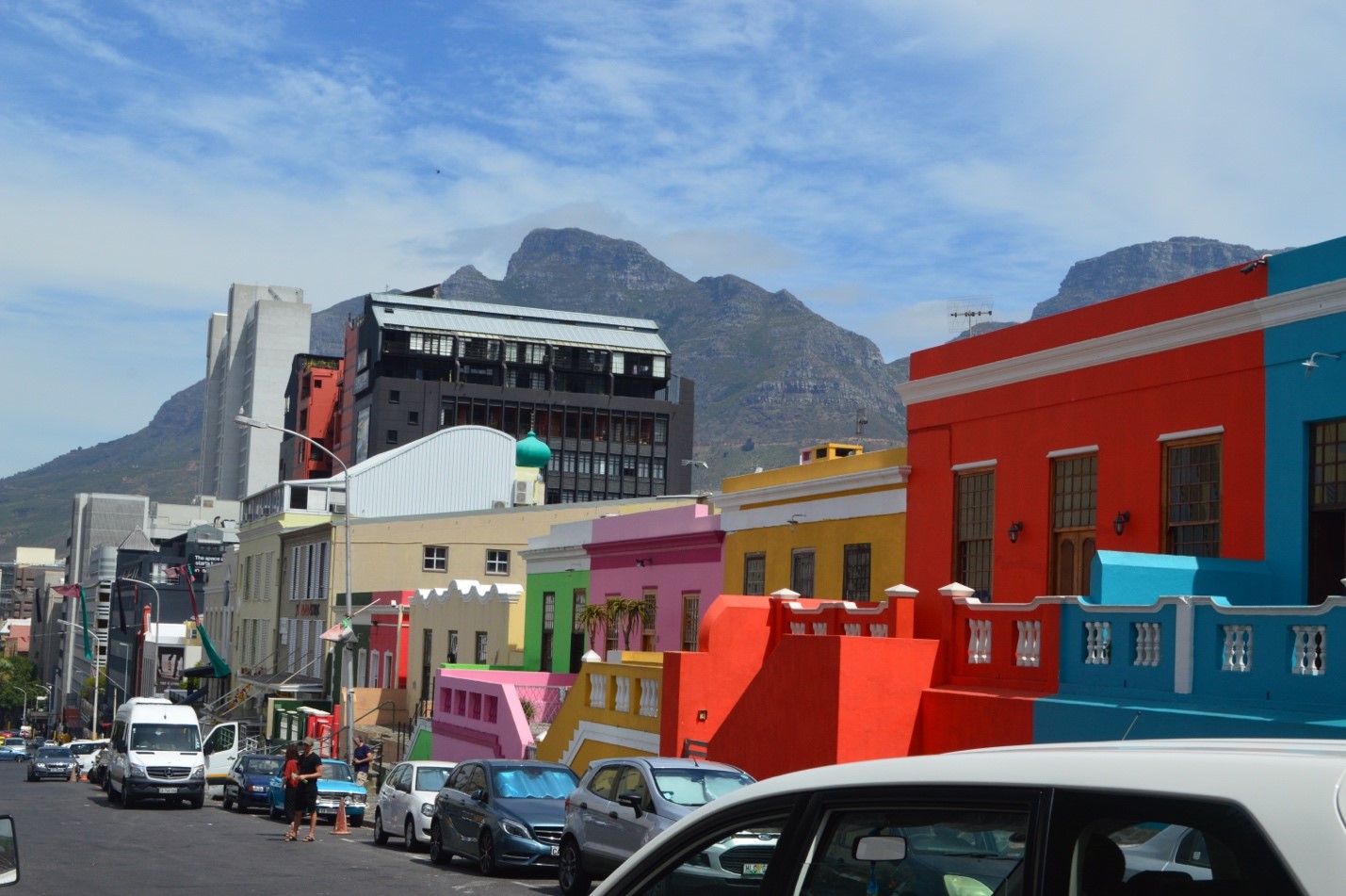Street in Cape Town
