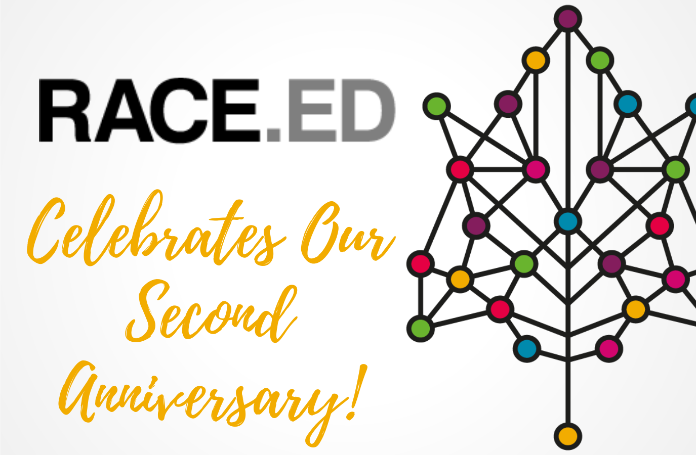 RACE.ED Celebrates Our Second Anniversary!