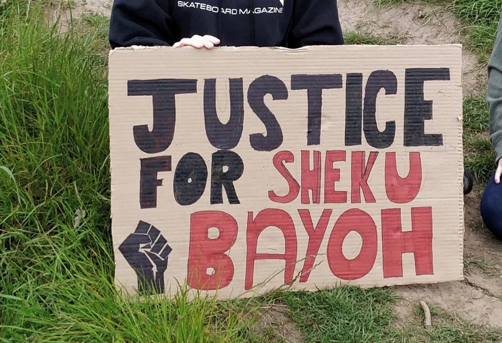 Justice for shake bayoh