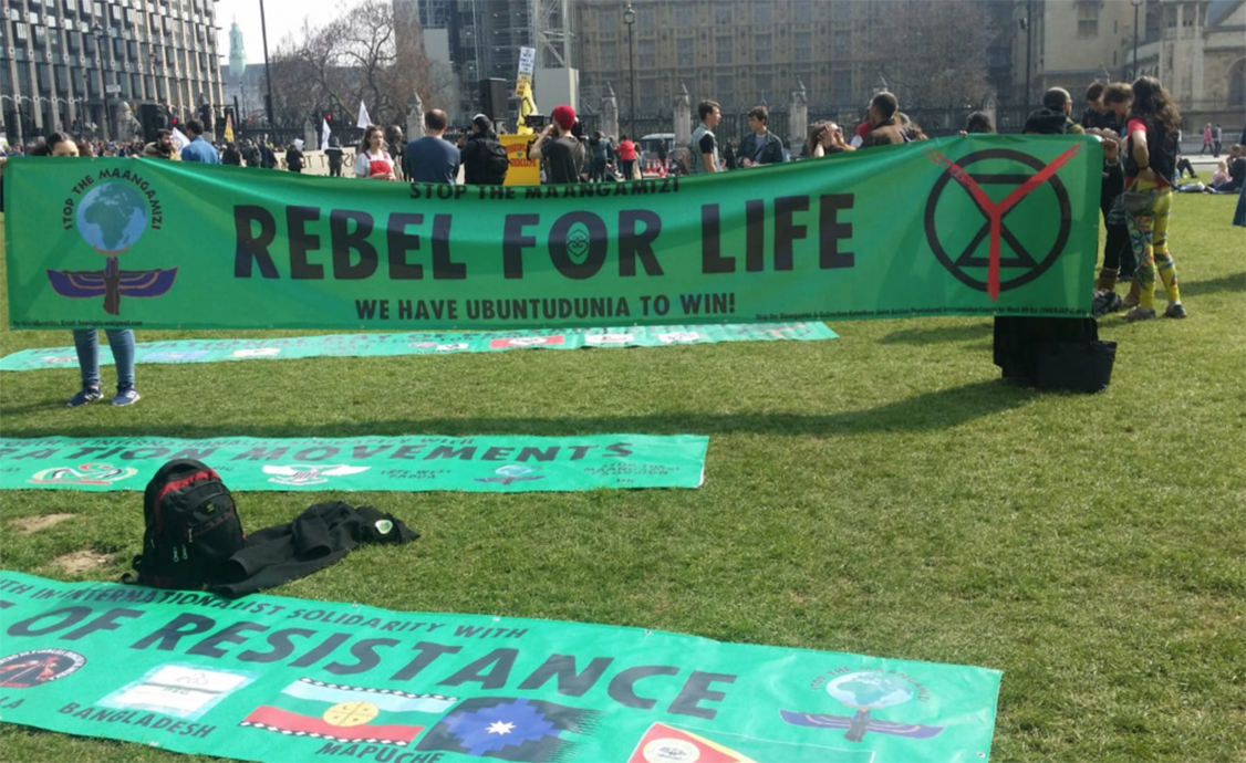 Rebel for life: we have ubuntudunia to win!