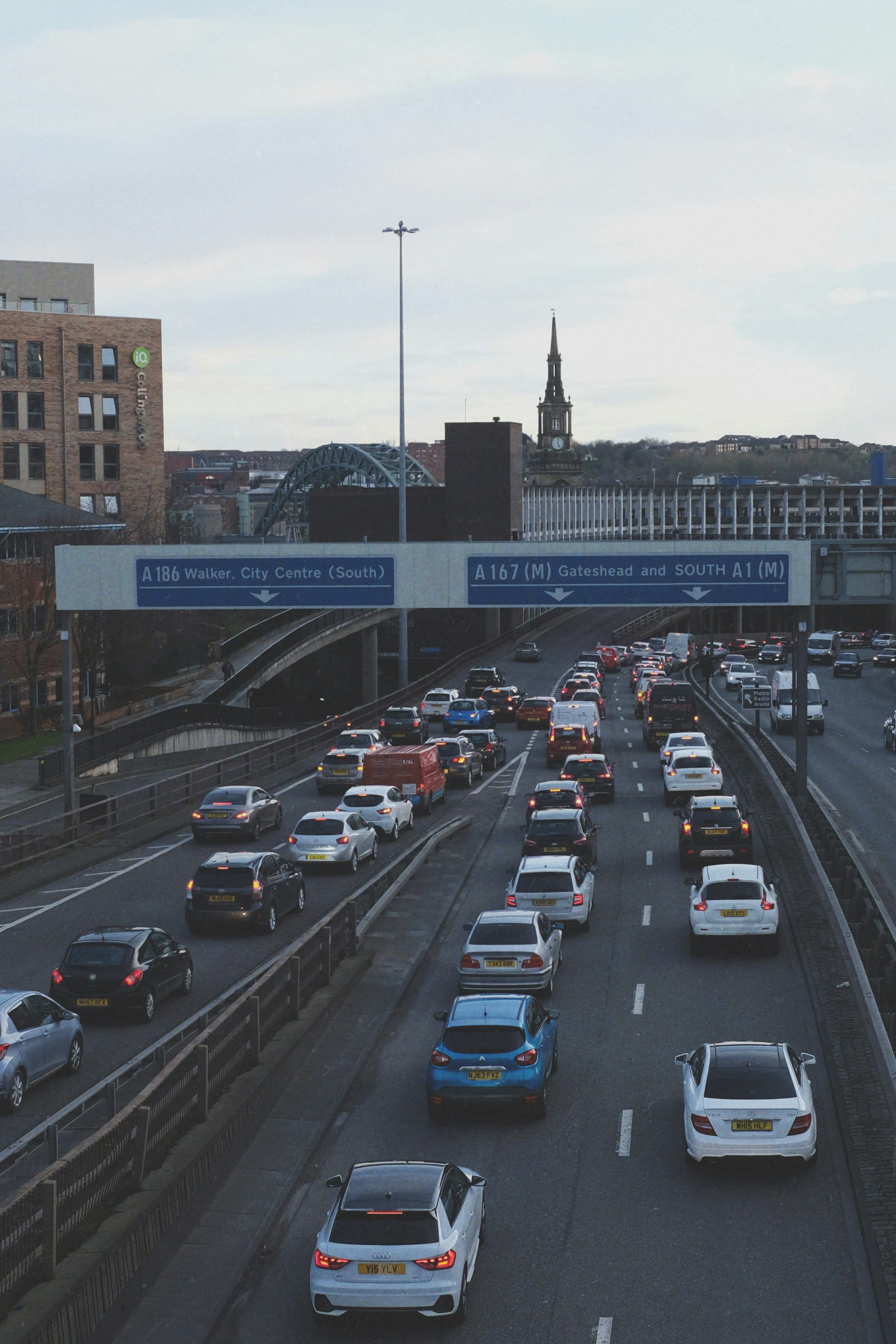 Photo of traffic jam